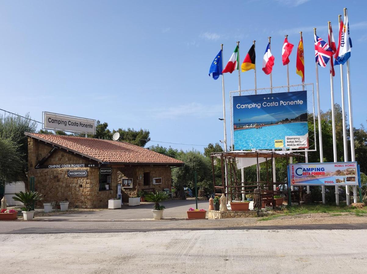 Camping Costa Ponente Cefalu Exterior photo