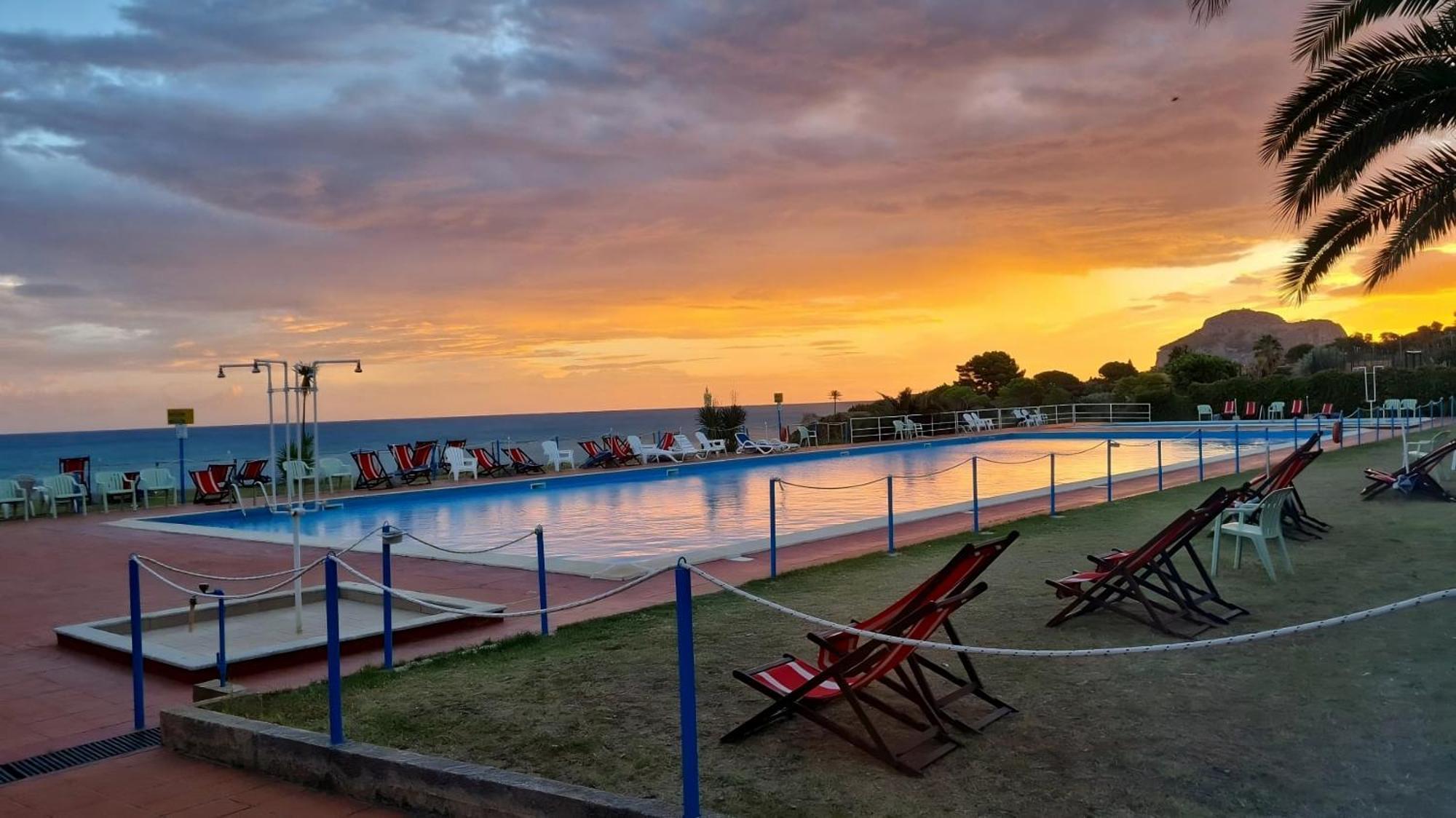 Camping Costa Ponente Cefalu Exterior photo